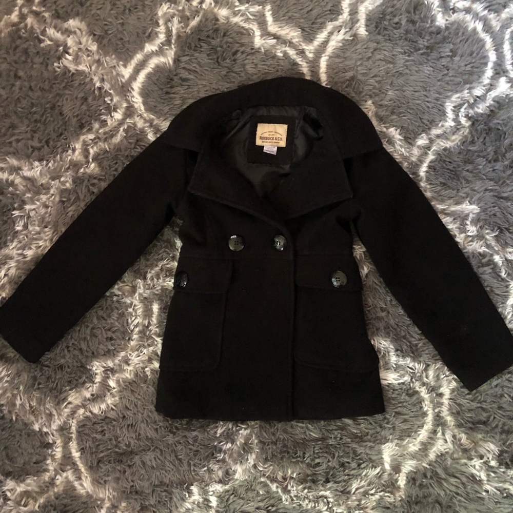 Roebuck&Co size 4 Pea Coat